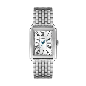 Fossil Men's Carraway Three-Hand, Stainless Steel Watch