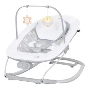 Smart Steps® My First Rocker 2 Infant Bouncer w/ Interactive STEM Learning Toys