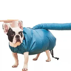 Pet Drying Bag Hair Blower, Small Dogs Cats Large Dogs Bath Quick Dry Fan, Automatic Drying Bag, Pet Grooming Essential Tool