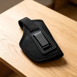 Fixed Buckle Pistol Set  Tactical Equipment Waist Cover Oxford Cloth CS Field Outdoor Invisible Small Hanging Set