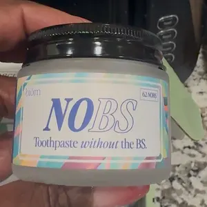 Product Review of NOBS Toothpaste Tablets - Nano Hydroxyapatite, Fluoride Free, Plastic Free, Eco & Travel Friendly - Remineralize with NHA from B** f**h a** f**n