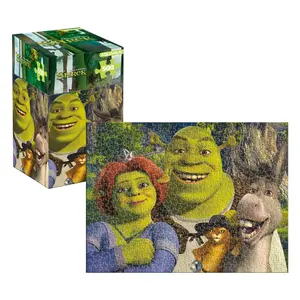 Shrek 500 Piece Jigsaw Puzzle (Vertical Box)