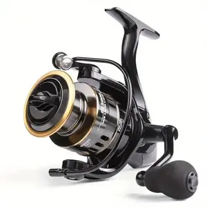 High-Speed Ultralight Fishing Reel, Ambidextrous Aluminum Alloy Spinning Reel, 10kg Powerful Brake, Metal Gear Alarm, Fishing Equipment, Fishing Tackle