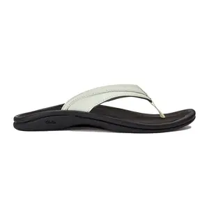 Olukai Ohana Flip Flop Black