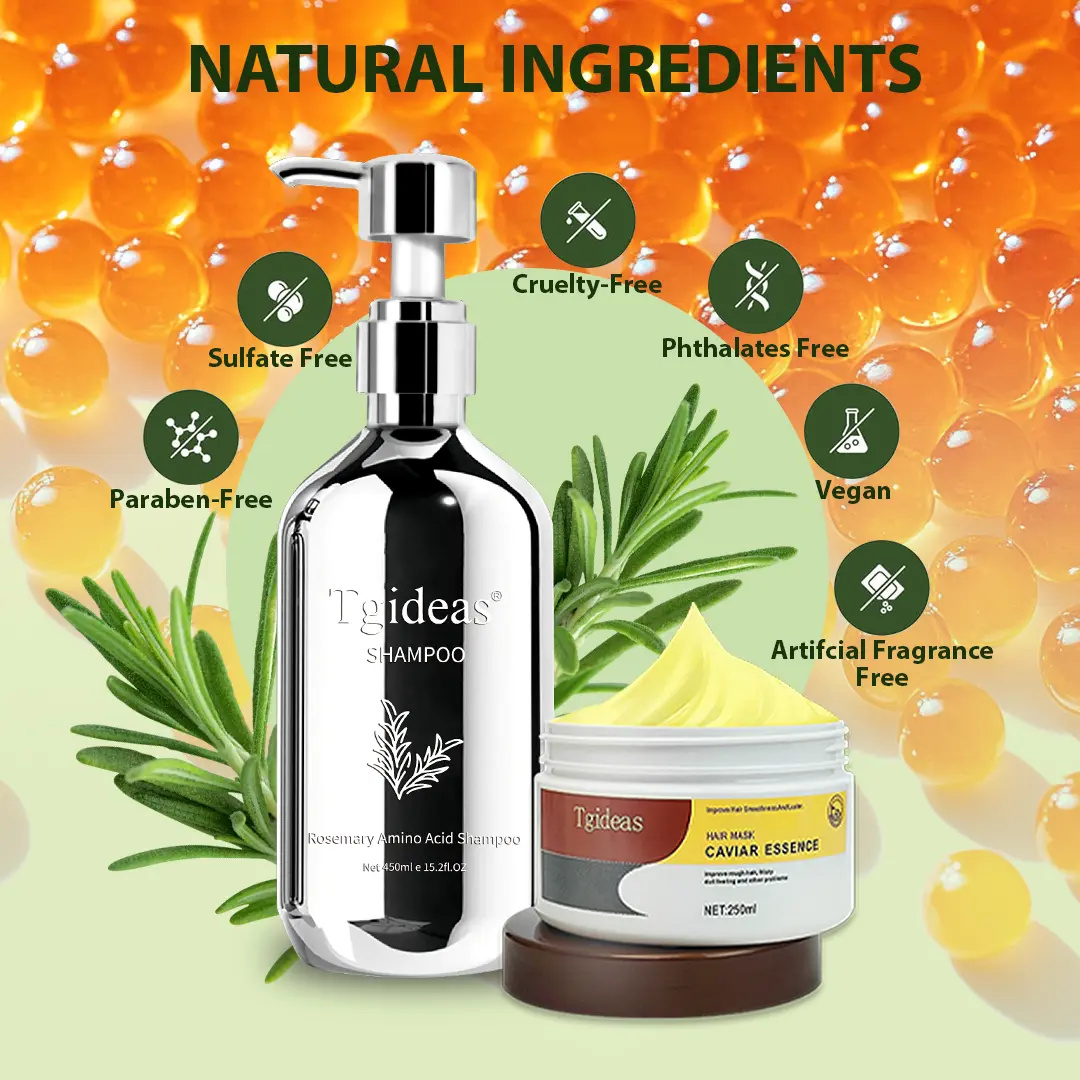 Shampoo + Hair Mask(90% People choose)