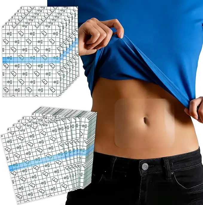 Instant Tummy Lift Tape for Women – Invisible Clear Belly Support Tape for a Smoother, Flatter Appearance | Sweat-Resistant, Long-Lasting Wear | 30 Pack