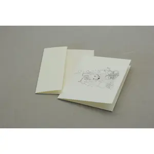 Polar Bear Christmas Watercolor Card Pack of 5