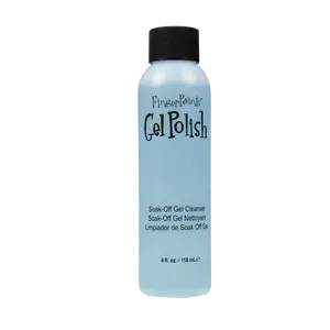 FingerPaints SoakOff Gel Cleanser, 4 Fl Oz