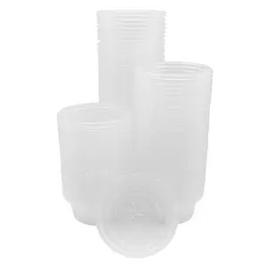 Large Gecko Feeding Cups - 1.5 oz cups for Gecko Diet