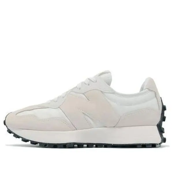 (WMNS) New Balance 327 Casual Shoes 'Beige White Black' WS327MF