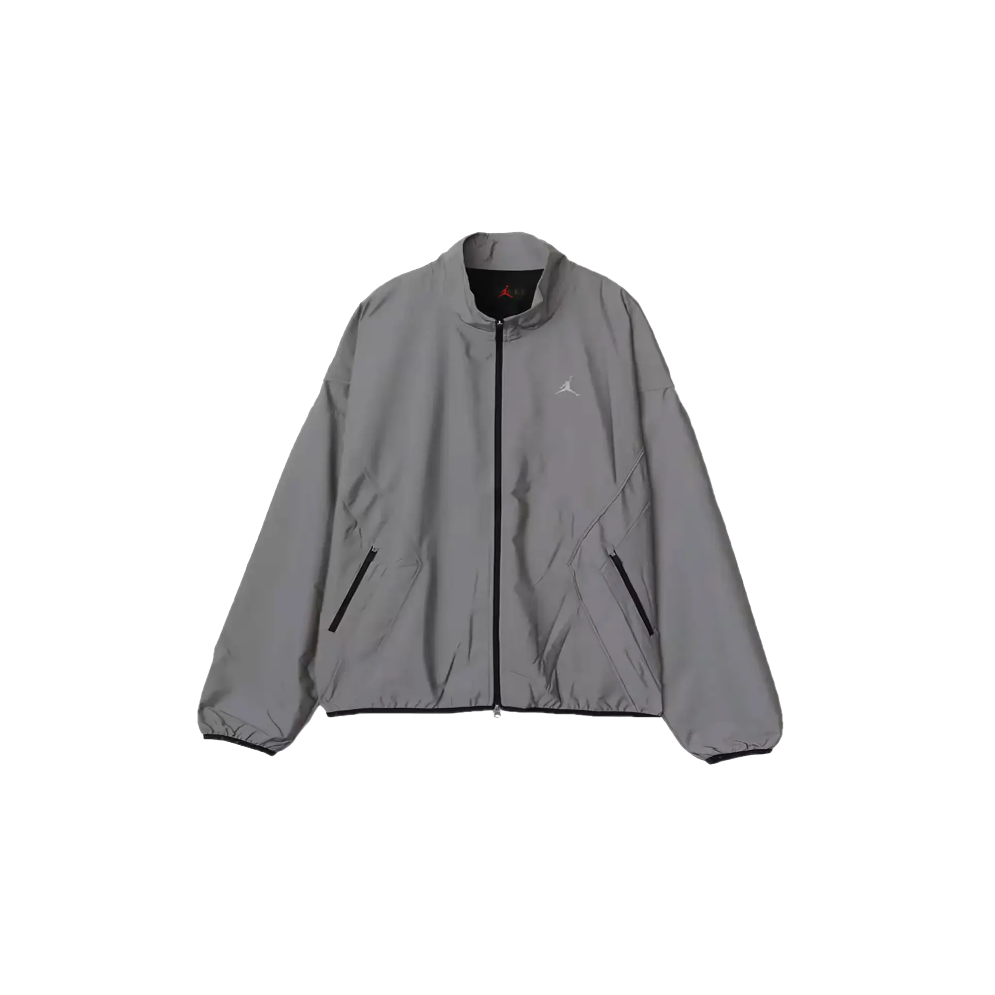 Jordan Brooklyn Hike Mike Reflective Draft Jacket "Metallic Silver" IF1877 095