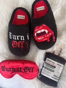 Turn It Off Slippers Turn It Off Slippers