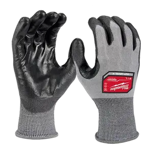 Milwaukee 48-73-8744B 12 PACK Cut Level 4 High-Dexterity Poly Dipped - XXL