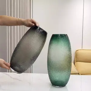 Glass vase living room tabletop decoration