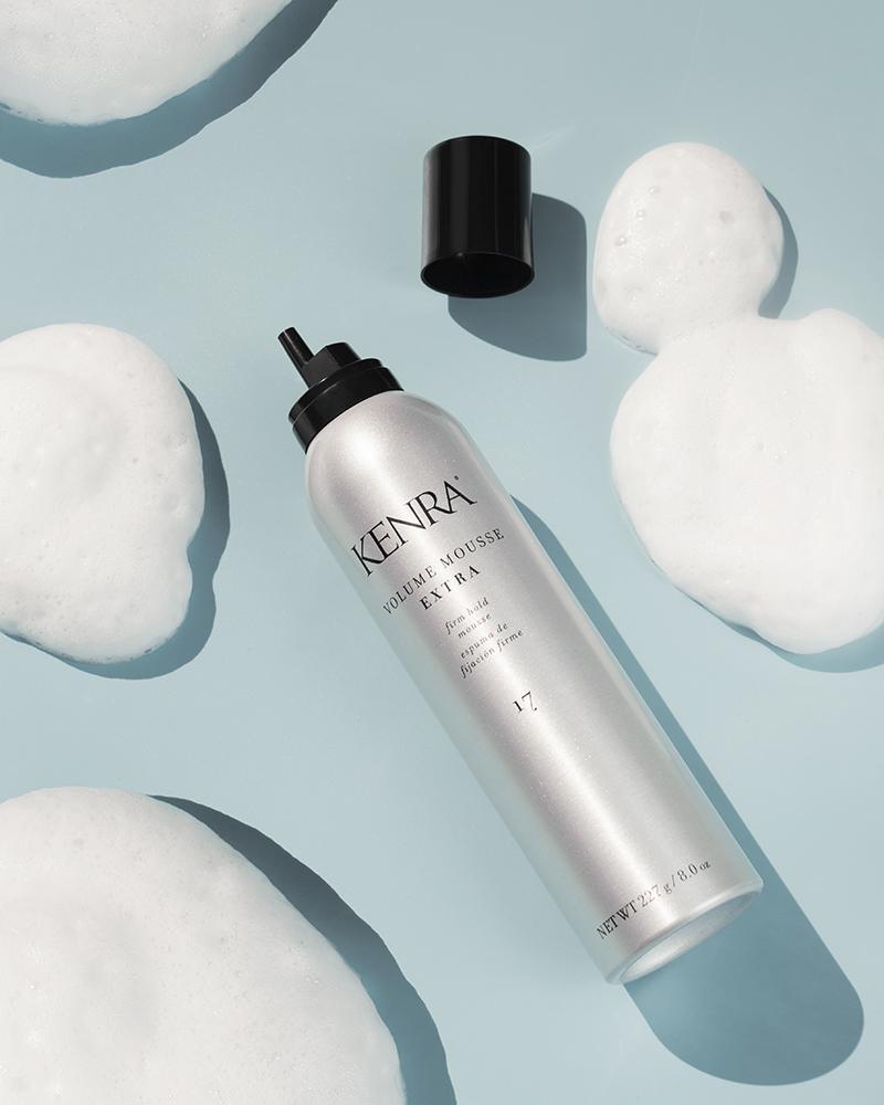 Kenra Volume Mousse Extra 17 & Dry Volume Burst 3 | Alcohol Free Non-drying |  Instant Volume Hairspray