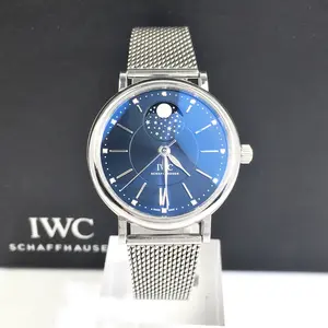 IWC  R9329 Alloy/jade/diamond/gemstone, etc Automatic Watches S99241124010 0409 SZTK-Allison