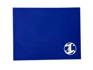 Travel Size Station Mat - Blue