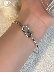 2pcs Twist Cuff Bangle for Women - Fashion Accessory Set