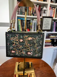 Little Women Book Purse