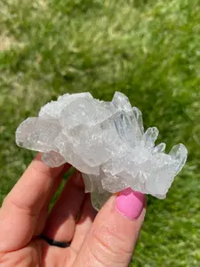 Raw Clear Quartz Cluster - Extra Quality - 43