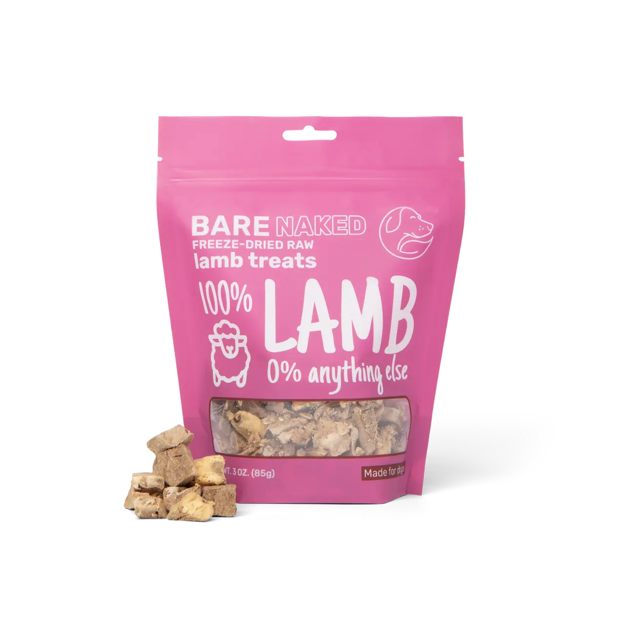 Freeze-Dried Lamb Treats