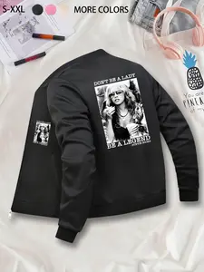 Stevie Nicks Legend Printed Jacket - Unique Trendy Outerwear, Suitable for Casual Outdoor Sports, Fashionable & Durable for All Seasons, Ideal for Daily Activities, Gifting & Work.
