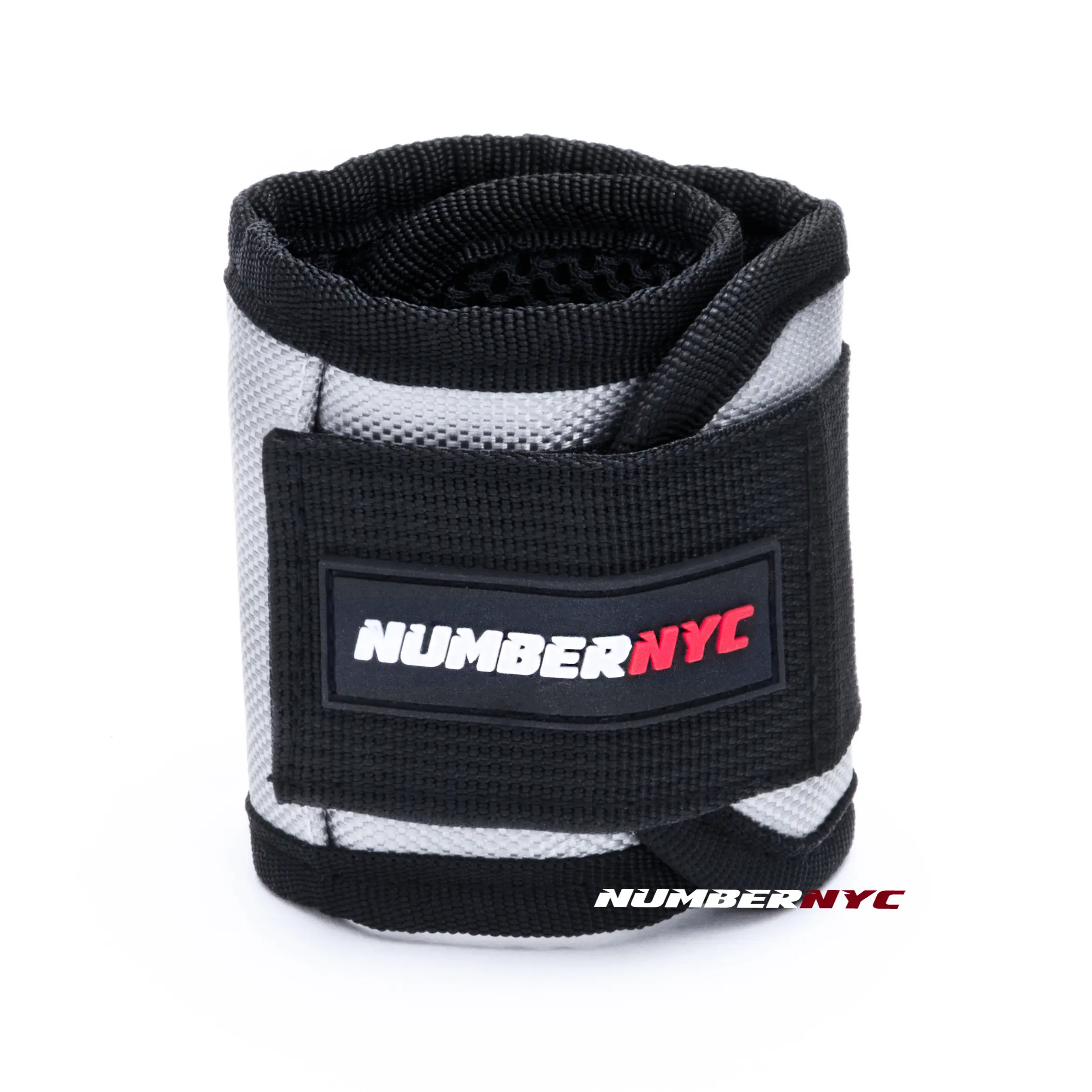 NUMBERNYC Magnetic Wristband Equipment With Wide Powerful Magnet Straps for Holding Screws Nails Bolts Drill Bits Sockets Blades Tools and Scissors. Bryce Band Hardware Bracelet