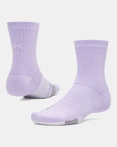 Under Armour Curry ArmourDry™ Playmaker Unisex Mid-Crew Socks