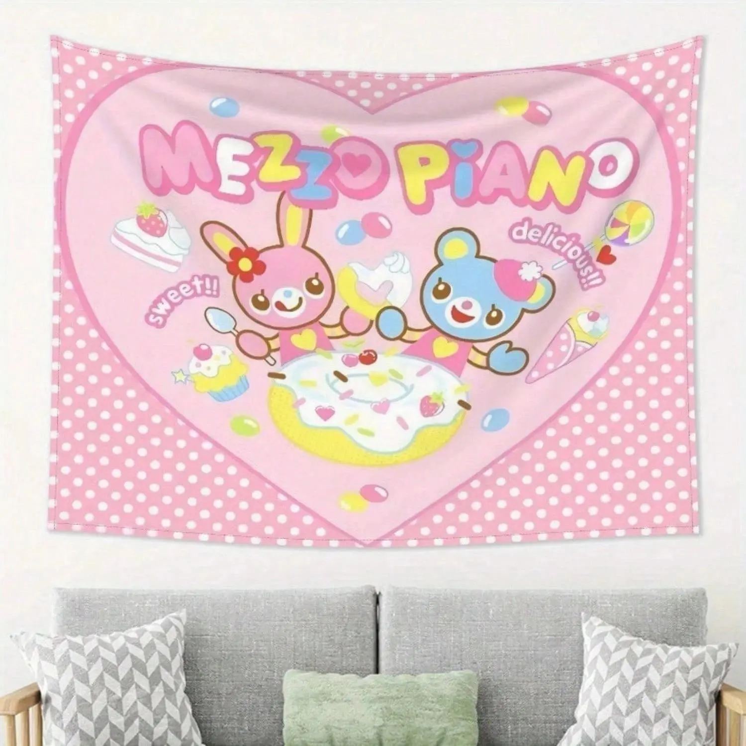 apestry Cutecore Room Decor Aesthetic Room Decor Room Decoration Accessories Room Decoration Items