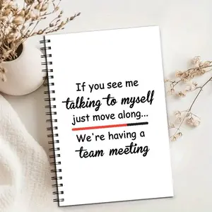 Spiral Notebook, Ideal Gift for Bosses & Coworkers, Work Notebook, College Supplies, Thoughtful Gifts for Women, Birthday & Anniversary, Notebook Journal, Spiral Bound Notepad