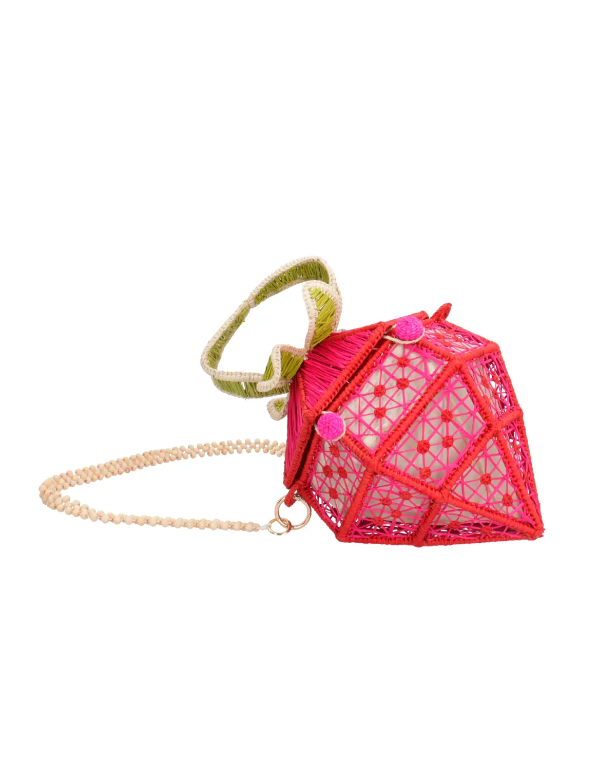 Strawberry Fuchia Bag