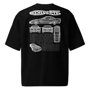 DRYVN C5 Corvette Oversized T-Shirt