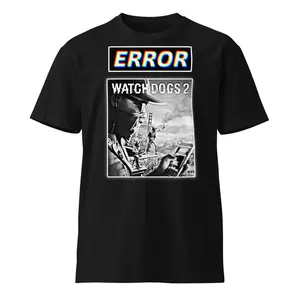 ERROR Watch Dogs 2 (DedSec) T-Shirt