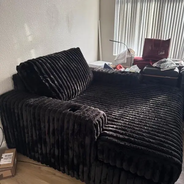 Nice sofa with usb charger