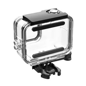 Suitable for GoPro Accessories 13/12/11/10/9 Waterproof Case No Disassembly Needed Lens Sports Camera Protective Case Diving Case