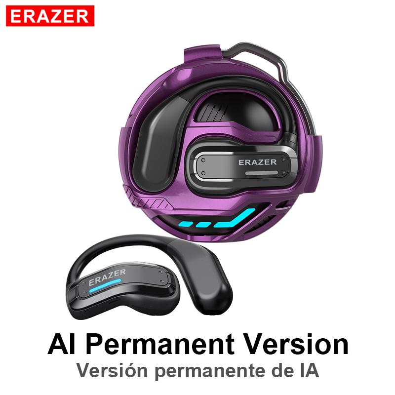 ERAZER X8 AI Smart Translation Headphones Bluetooth Support 135 Languages Wireless Gaming