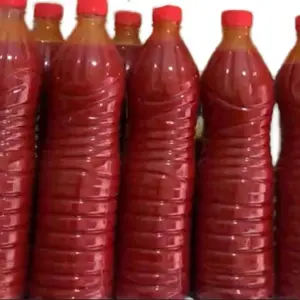 Red Palm Oil Cold Pressed, Unrefined, 100% Pure Natural