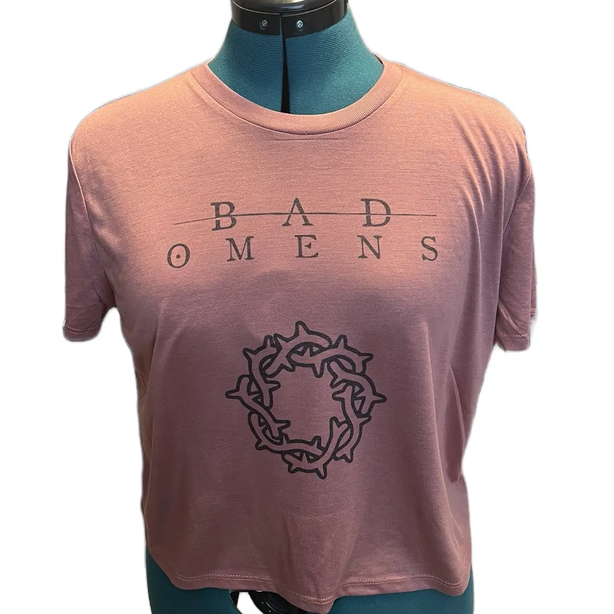Bad Omens Crop Top