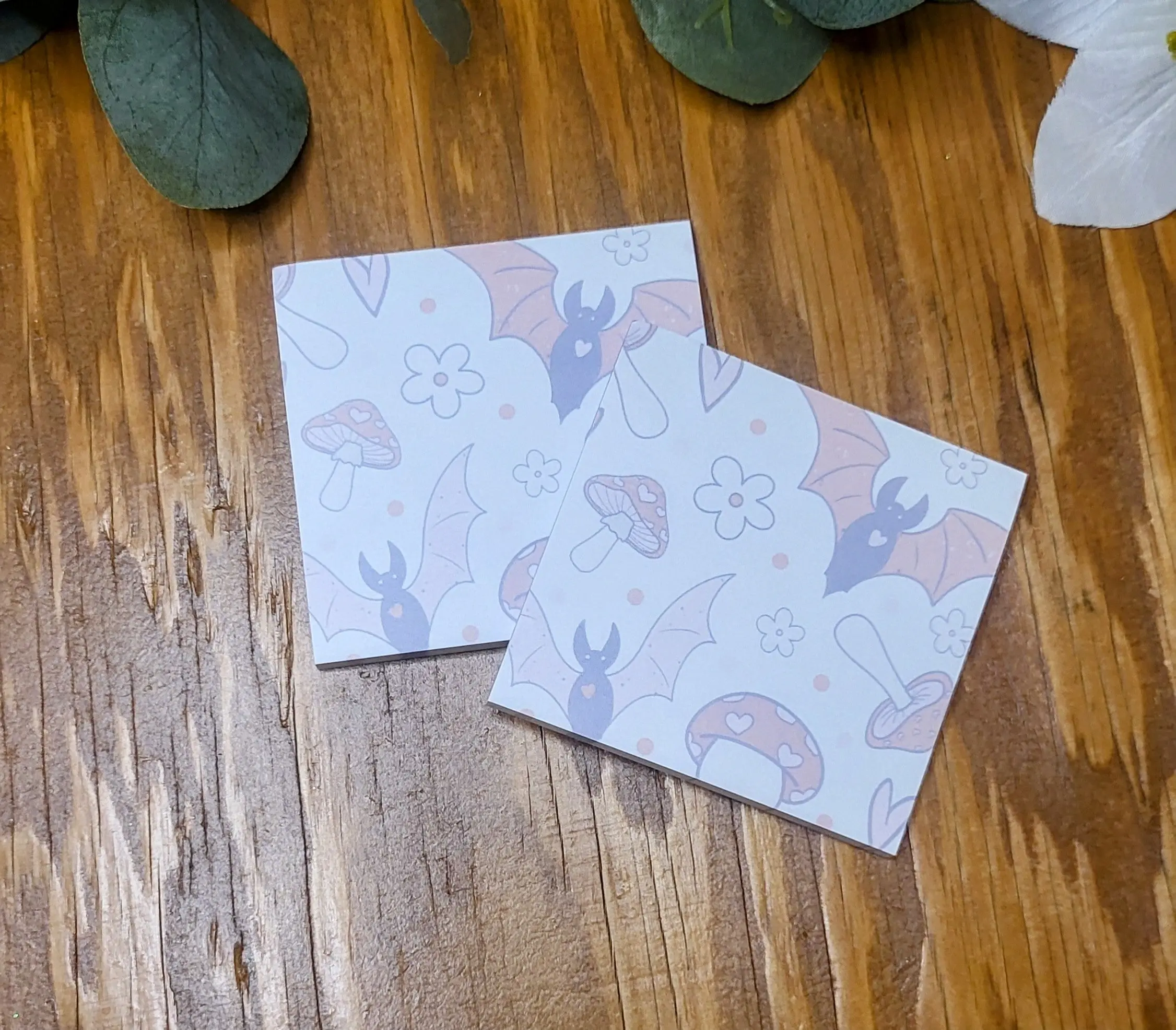 Batty Sticky Note