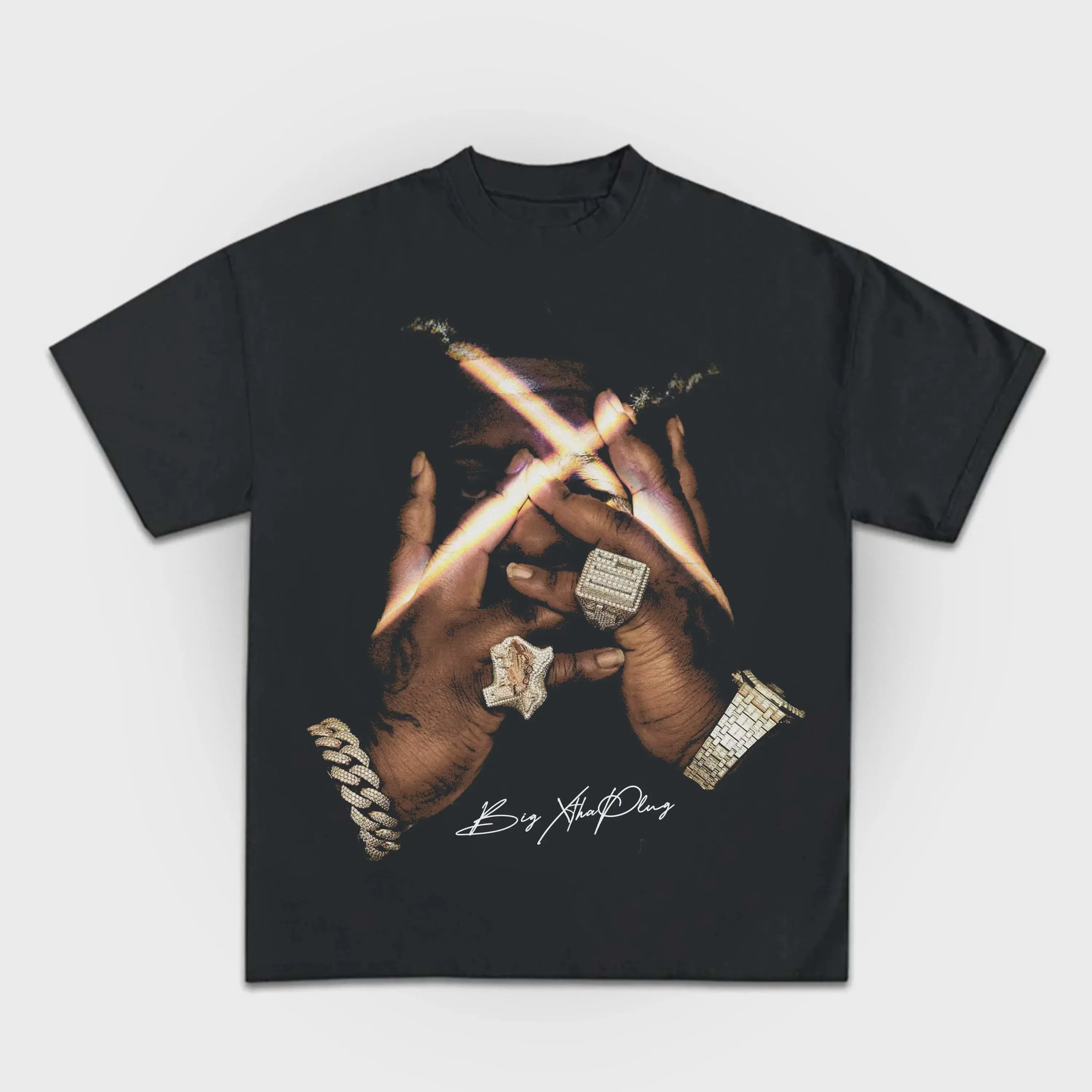 BigXthaPlug Graphic style T-shirt, Vintage Hip Hop Music Retro Style 90s Tee, Graphic T-shirt, Gift For Women, Gift For Men