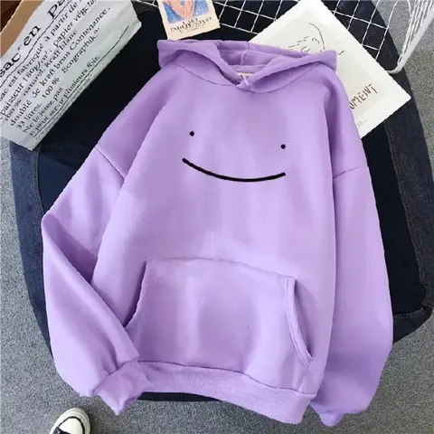 Ditto Anime Hoodie, Winter Clothes, Cool Hoodie, Gifts for Her, Valentines Day, Unisex Clothing