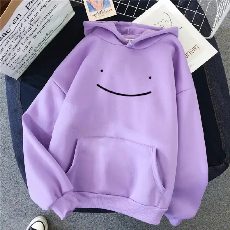 Ditto Anime Hoodie, Winter Clothes, Cool Hoodie, Gifts for Her, Valentines Day, Unisex Clothing