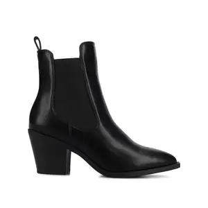 ROSEMARY WESTERN CHELSEA BOOTIES - Black