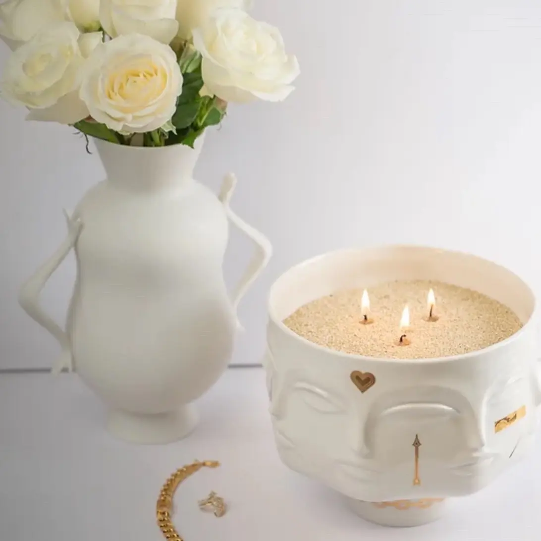 MyStyle Sand Candle in Desert Sand