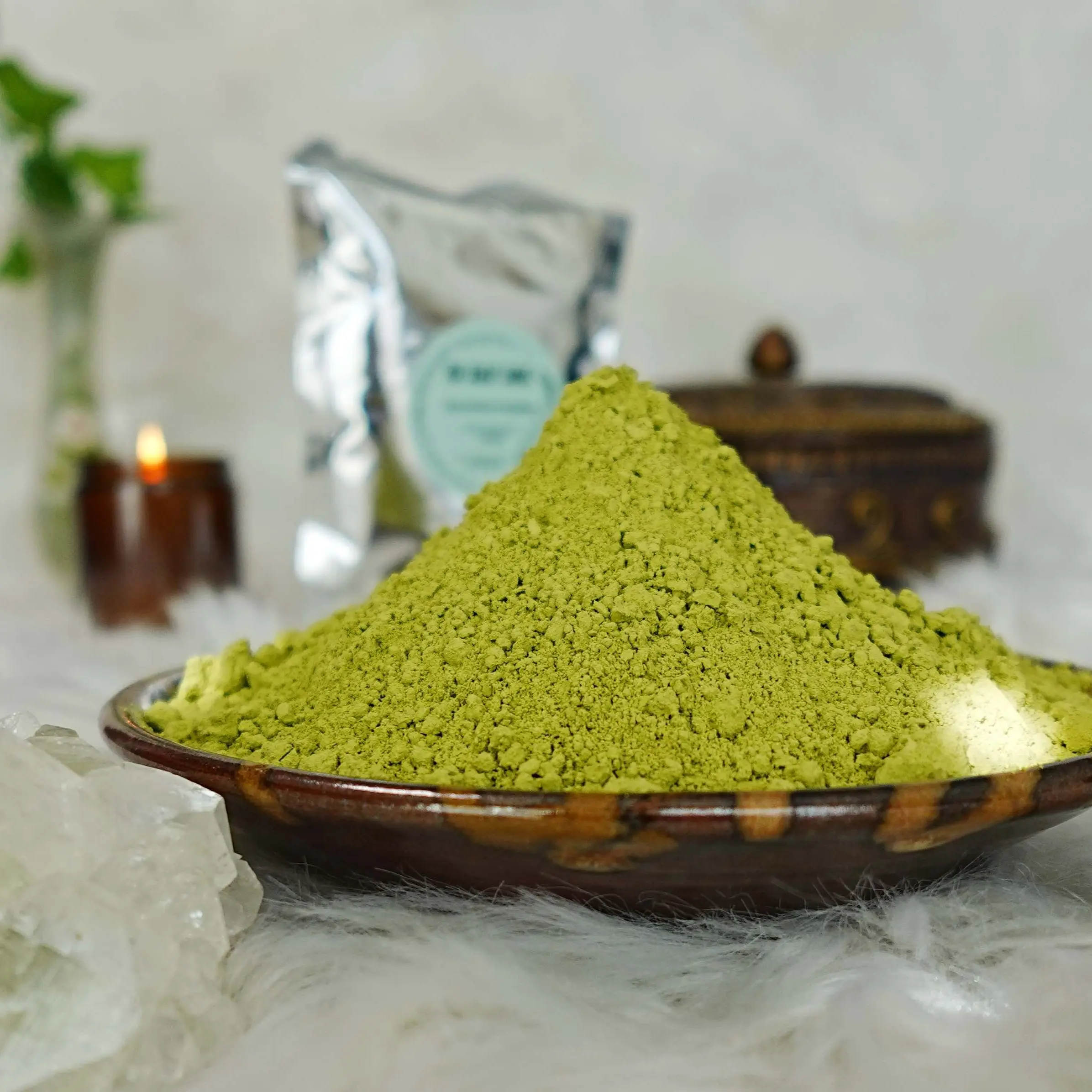 Organic Henna Powder - 5x sifted - Body Art Quality Organic Henna Powder - 5x sifted - Body Art Quality
