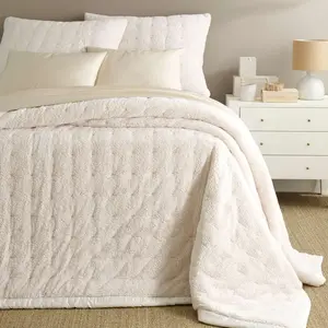 Marshmallow Fleece Puff Comforter