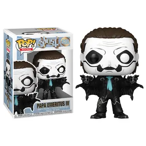 Ghost Funko POP Vinyl Rocks | Papa Emeritus IV