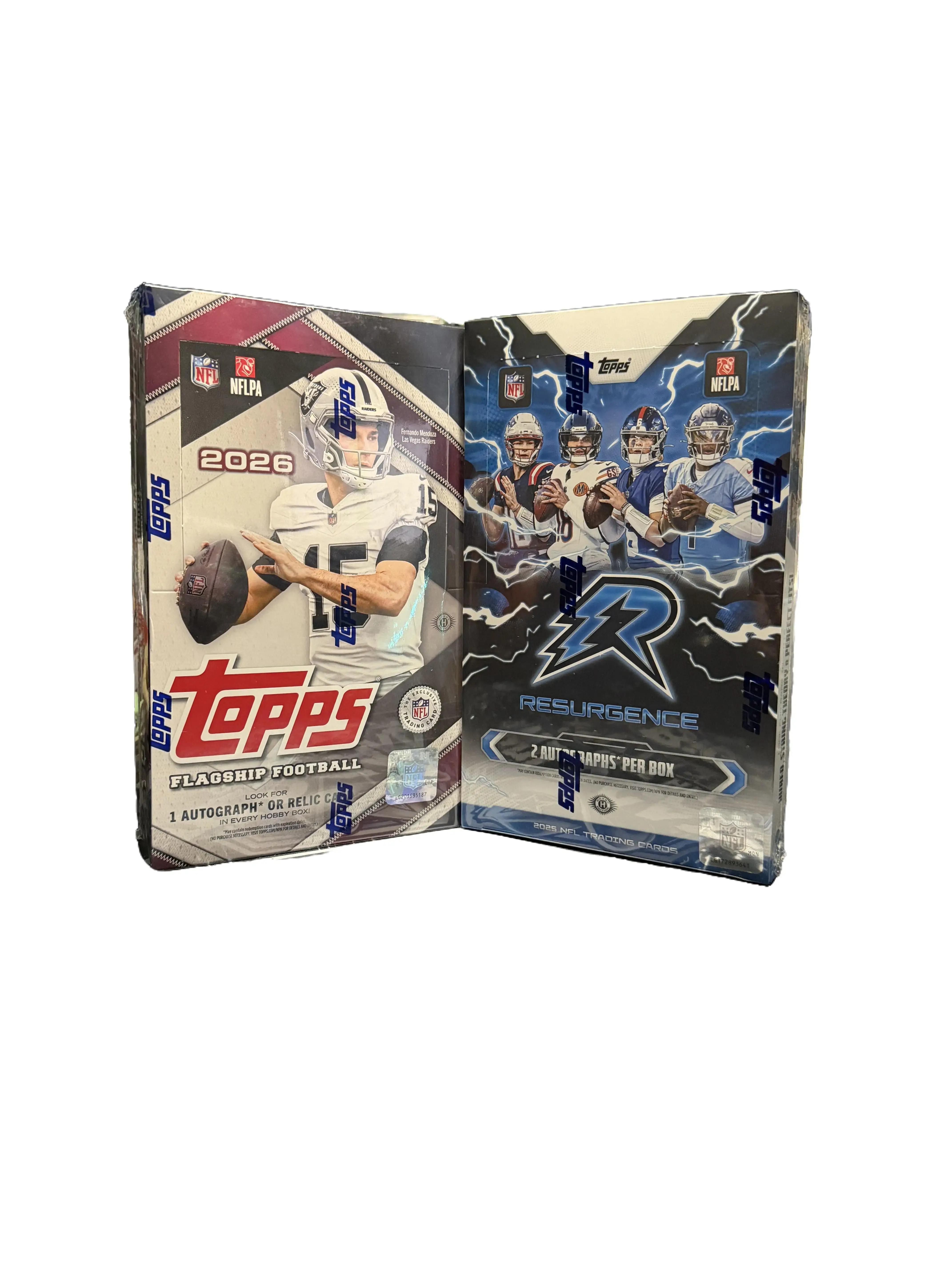 #164 | 2025 TOPPS Resurgence + 2026 TOPPS Flagship PYT Break