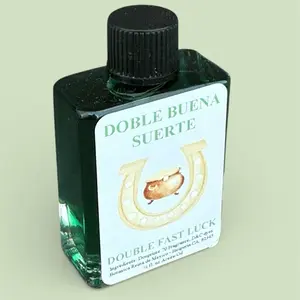 SUERTE Aceite Espiritual / Luck Spiritual Oil