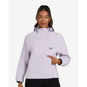 Stratus Women's Rain Jacket in Thistle